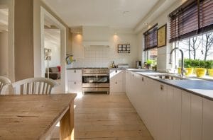 updating kitchen for a fast home sale